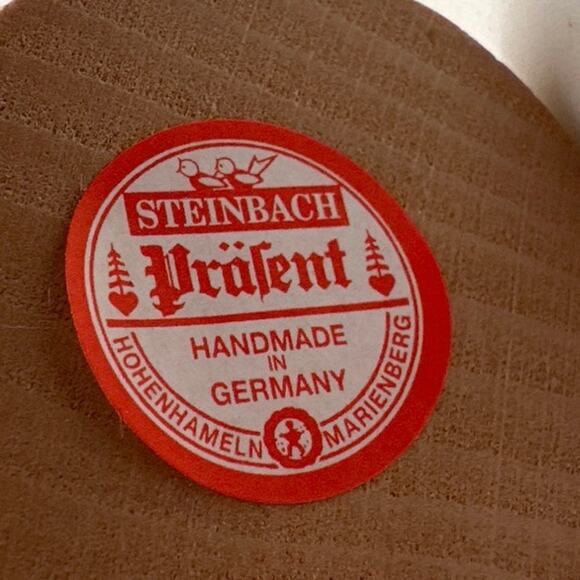 NEW Steinbach Wooden Nutcracker 5.5” tall Soldier with Feather - Picture 7 of 10